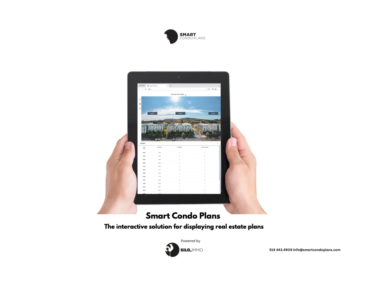 Visual overview of Smart Condo Plans