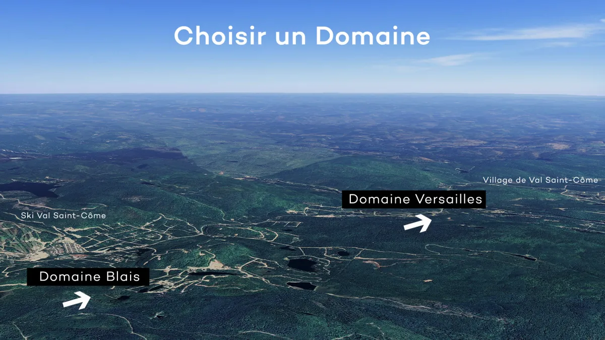 Plan du Domaine L’Ultime de Groupe Sierra
