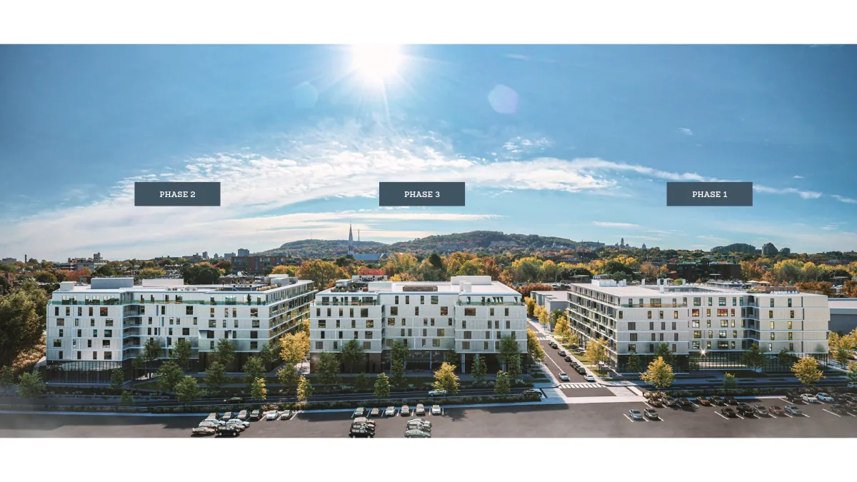 Vue du projet Milhaus