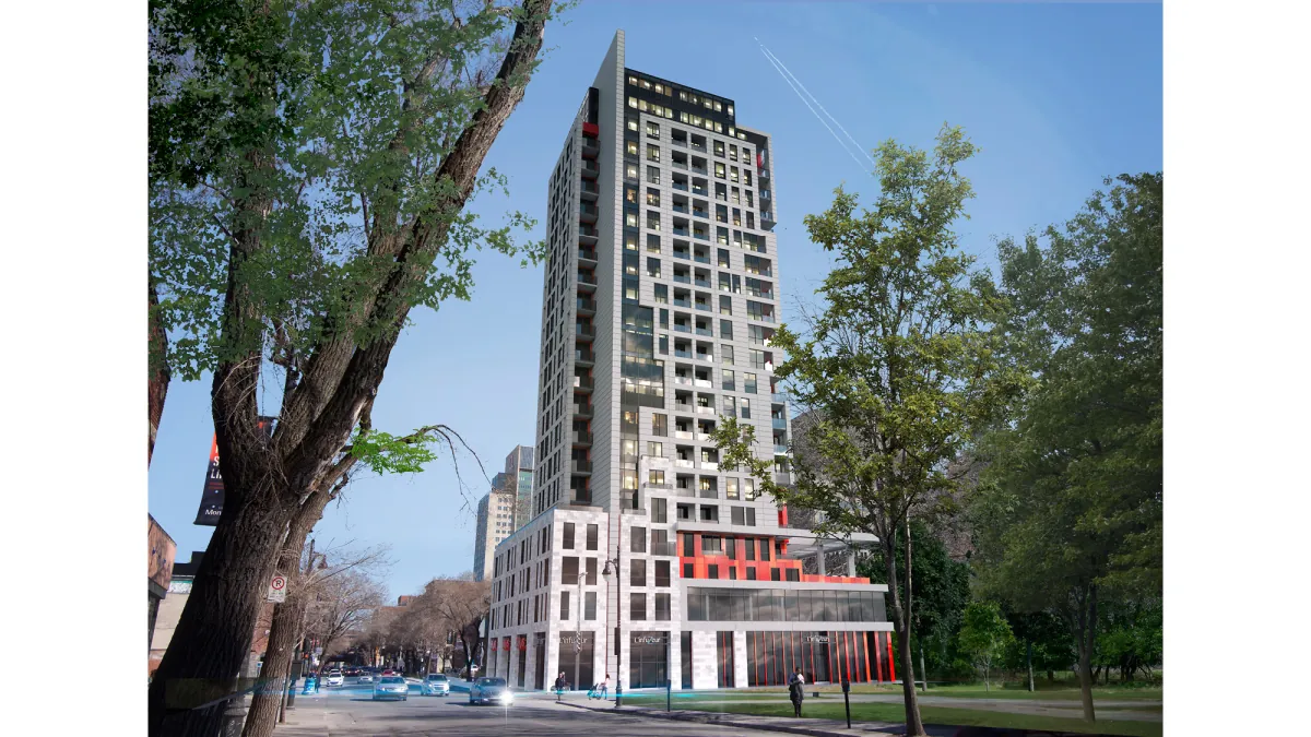 Vue du projet Myriade