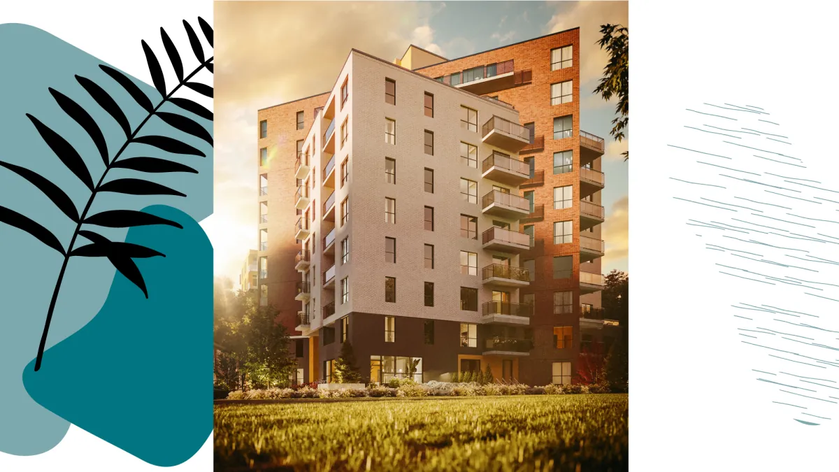 Vue du projet Savana sur le Parc